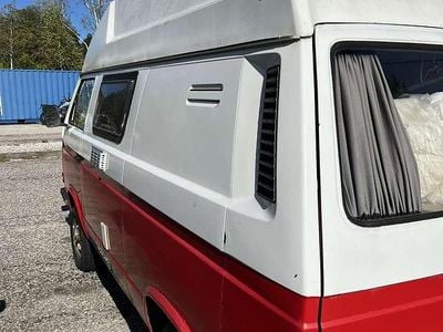 Gebraucht VW T3 50 PS (36 kW) 1984 Rot Van