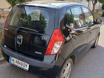 Schwarz Gebraucht 2008 Hyundai i10 Comfort Kleinwagen | € 2.000