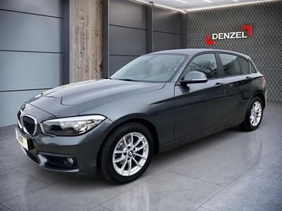 Mineralgrau metallic Gebraucht 2018 BMW 118 Advantage Kleinwagen | € 19.900 (Fairer Preis)