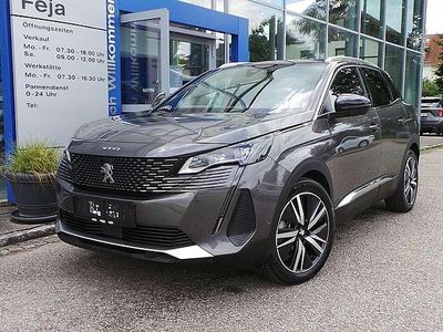 Grau Gebraucht 2022 Peugeot 3008 GT-line SUV | € 26.990 (Etwas zu teuer)