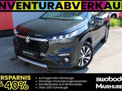 Gebraucht Suzuki SX4 S-Cross 129 PS (94 kW) 2025 Cool white  weiss SUV