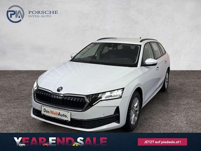 Weiss metallic Gebraucht 2024 Skoda Octavia Selection Kombi | € 34.990 (Teuer)