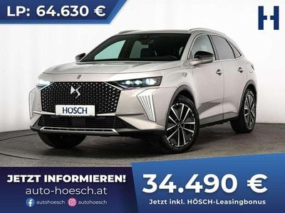 Gebraucht DS Automobiles DS7 Crossback Rivoli 299 PS (219 kW) 2024 Grau SUV