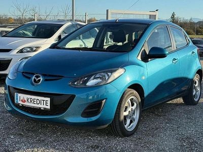 Blau Gebraucht 2011 Mazda 2 Limousine | € 4.990 (Etwas zu teuer)