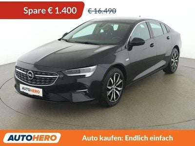 Gebraucht Opel Insignia Business 122 PS (89 kW) 2021 Schwarz Limousine