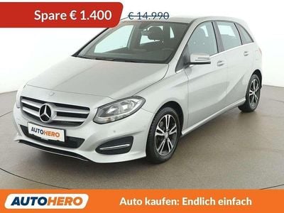 gebraucht Mercedes B180 CDI Style