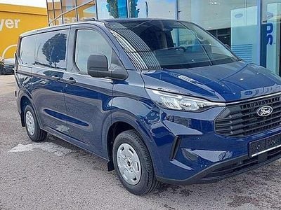 Neu Ford Transit Custom Trend 150 PS (110 kW) 2025 Blau Van