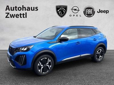 Blau Gebraucht 2024 Peugeot 2008 Allure SUV | € 17.980 (Guter Preis)