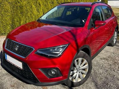 Gebraucht Seat Arona Style 95 PS (69 kW) 2019 Rot SUV