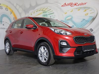 gebraucht Kia Sportage 1,6 CRDI SCR Silber *NAVI, SITZ- UND LENKRADHEI...