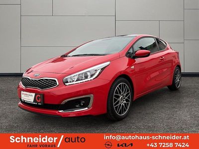 Rot Gebraucht 2018 Kia ProCeed Silver Limousine | € 10.333