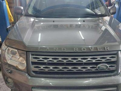 Gebraucht Land Rover Freelander 2 S 150 PS (110 kW) 2011 Grau SUV