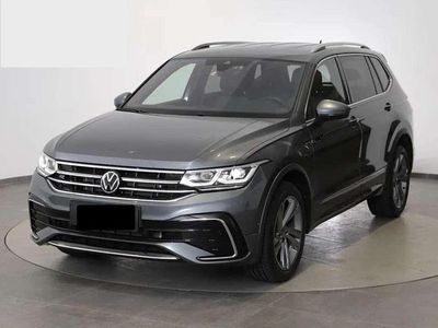 Grau Gebraucht 2022 VW Tiguan Allspace R-line SUV | € 38.990 (Fairer Preis)