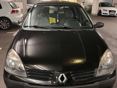 Schwarz Gebraucht 2005 Renault Clio II Kleinwagen | € 2.500 (Guter Preis)