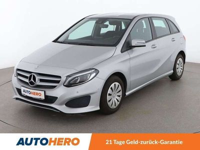 gebraucht Mercedes B180 B 180CDI Aut. *LED*NAVI*TEMPO*PDC*SZH*