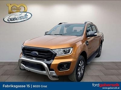 Gebraucht Ford Ranger Wildtrack 214 PS (157 kW) 2021 Orange Abholung