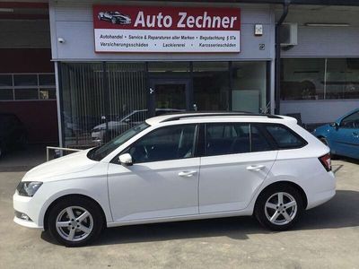 gebraucht Skoda Fabia Combi Ambition 1,0