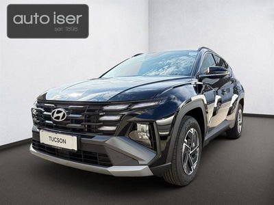 Abyss black Gebraucht 2023 Hyundai Tucson SUV | € 34.740 (Etwas zu teuer)