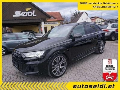 Gebraucht Audi SQ7 Premium 435 PS (319 kW) 2020 Schwarz SUV