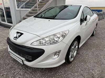 Gebraucht Peugeot 308 CC 150 PS (110 kW) 2009 Weiß Cabrio