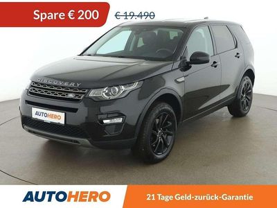 Schwarz Gebraucht 2018 Land Rover Discovery Sport SE SUV | € 19.290 (Fairer Preis)