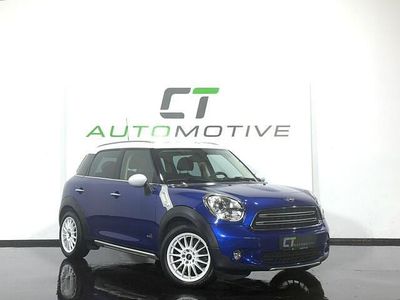 Blau Gebraucht 2016 Mini Countryman SUV | € 16.900