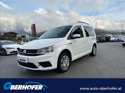 Weiß Gebraucht 2017 VW Caddy Family Van / Kleinbus | € 18.990 (Etwas zu teuer)