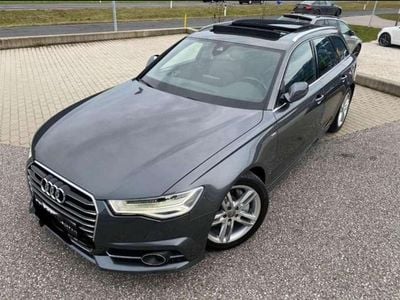 Grau Gebraucht 2015 Audi A6 S-Line Van | € 25.000 (Fairer Preis)