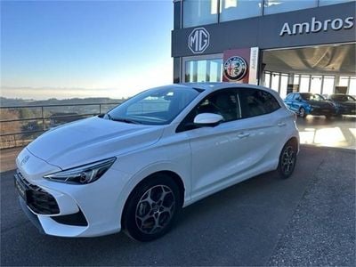 Gebraucht MG MG3 Luxury 102 PS (75 kW) 2024 Weiß Kleinwagen