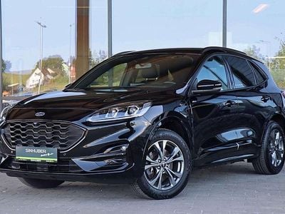 Schwarz Gebraucht 2021 Ford Kuga ST-Line X SUV | € 21.790 (Fairer Preis)