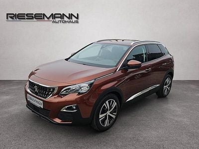 Gebraucht Peugeot 3008 Active 131 PS (96 kW) 2018 Braun SUV