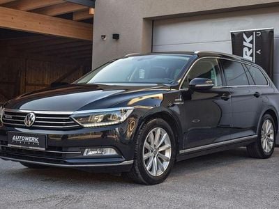 Gebraucht VW Passat Highline 190 PS (139 kW) 2017 Schwarz Kombi