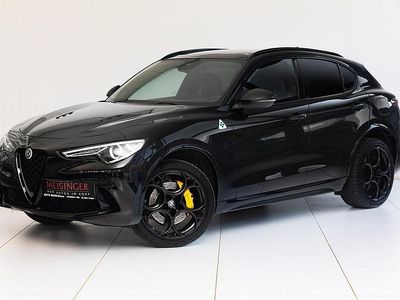 Gebraucht Alfa Romeo Stelvio Quadrifoglio 510 PS (375 kW) 2021 Schwarz SUV