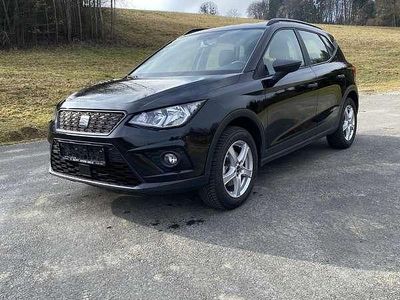 Gebraucht Seat Arona Reference 95 PS (69 kW) 2019 Schwarz SUV