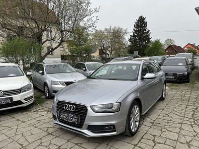 gebraucht Audi A4 Avant 20 TDI Aut. S-LINE-NAVI-BANG&OLUFSEN-MMI...