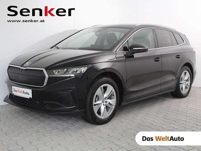 Schwarz metallicperleffektno Gebraucht 2021 Skoda Enyaq iV SUV | € 27.950 (Guter Preis)