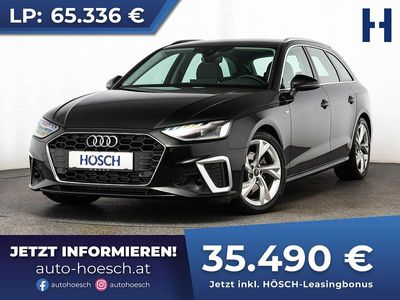 Schwarz Gebraucht 2025 Audi A4 S-Line Kombi | € 36.990 (Guter Preis)