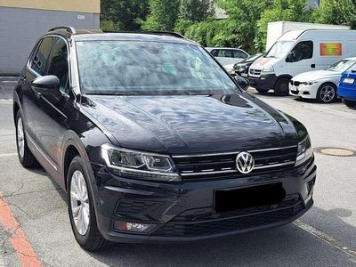 Schwarz Gebraucht 2020 VW Tiguan SUV | € 21.900 (Fairer Preis)