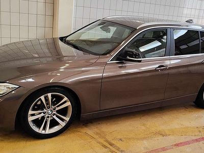 gebraucht BMW 318 318 d Touring Aut.