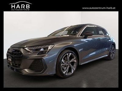 Grau Gebraucht 2024 Audi A3 S-Line Limousine | € 34.000 (Etwas zu teuer)