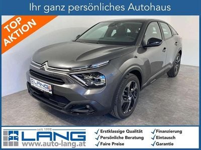 Lackierung platiniumgrau/typ außenverkleidung metalliclackierung Gebraucht 2024 Citroën C4 PureTech Limousine | € 18.490 (Guter Preis)