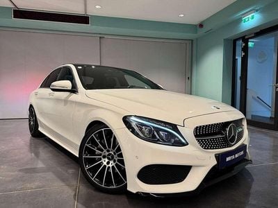 gebraucht Mercedes C220 d AMG | AIRMATIC Burmester DISTRONIC