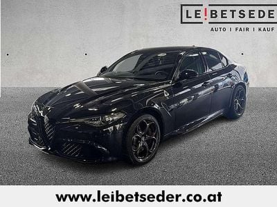 Schwarz Gebraucht 2023 Alfa Romeo Giulia Quadrifoglio Limousine | € 99.990