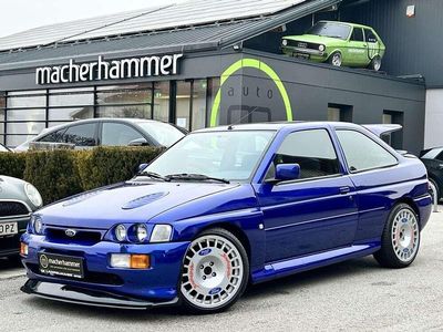 Blau Gebraucht 1996 Ford Escort RS Limousine | € 49.900