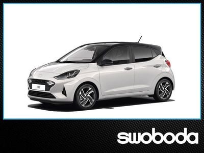 gebraucht Hyundai i10 GO 1,0 MT a5bg1-O2 Limousine