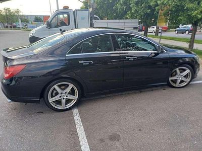 Gebraucht Mercedes CLA250 211 PS (155 kW) 2015 Schwarz Limousine