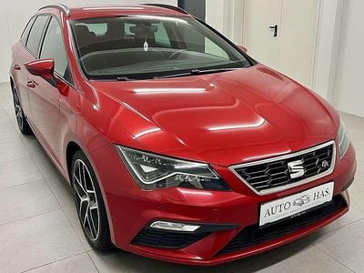 Rot Gebraucht 2017 Seat Leon ST FR Kombi | € 11.950 (Fairer Preis)