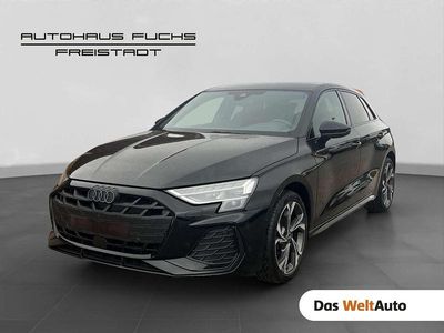 Schwarz metallicperleffektno Gebraucht 2024 Audi A3 S-Line Limousine | € 37.490 (Teuer)