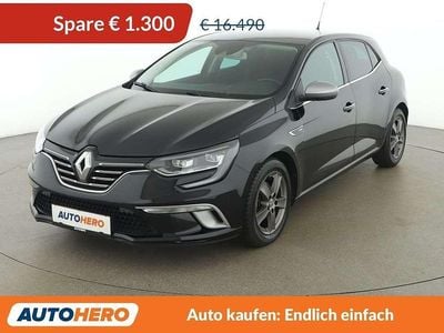 gebraucht Renault Mégane GT Line 1.5 dCi Aut. *NAVI*CAM*SPUR*TEMPO*SHZ*