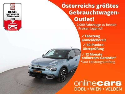 gebraucht Citroën C4 1.2 PureTech 130 Shine Aut LED HEAD-UP NAVI